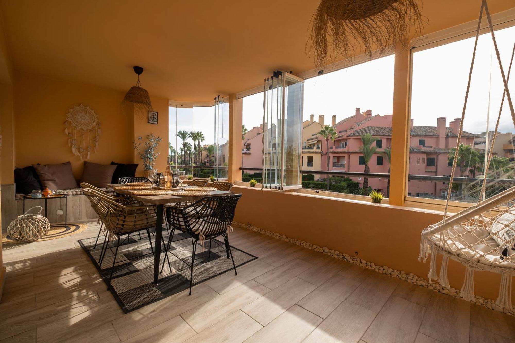 Aquamarine Apartment In Marina ソトグランデ エクステリア 写真